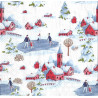 Serviette Winter Wunderland