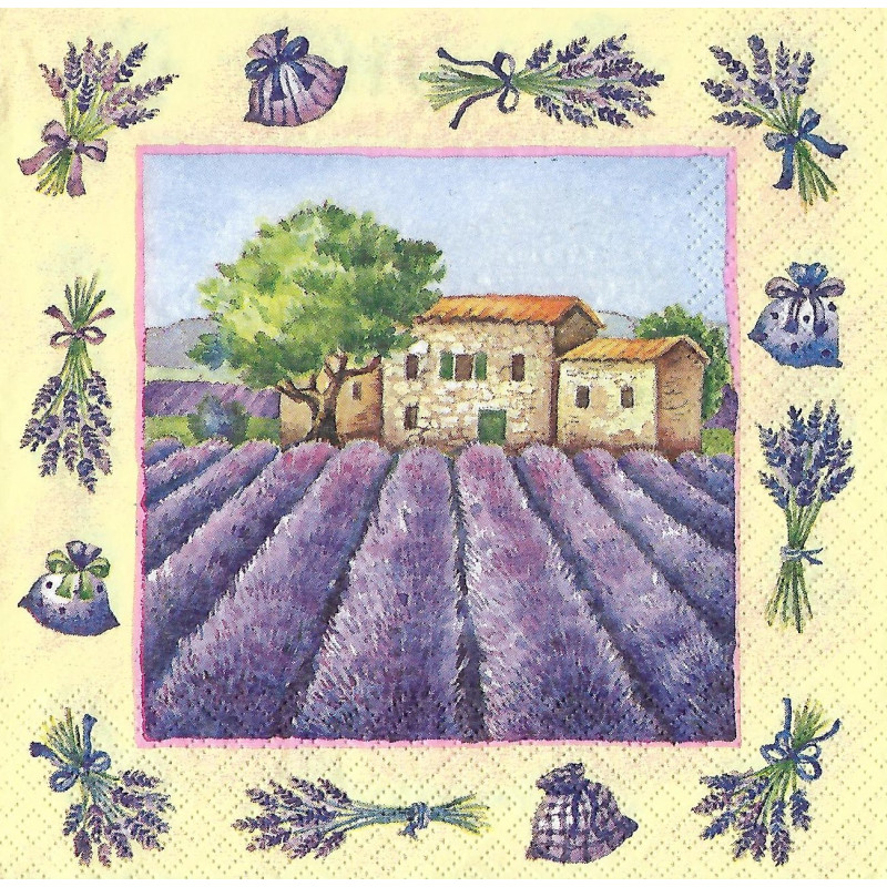 Serviette Day in Provence