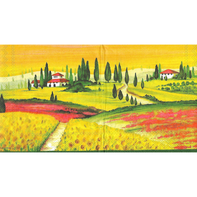 Serviette Toscana