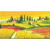Serviette Toscana