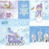 Serviette Let it Snow