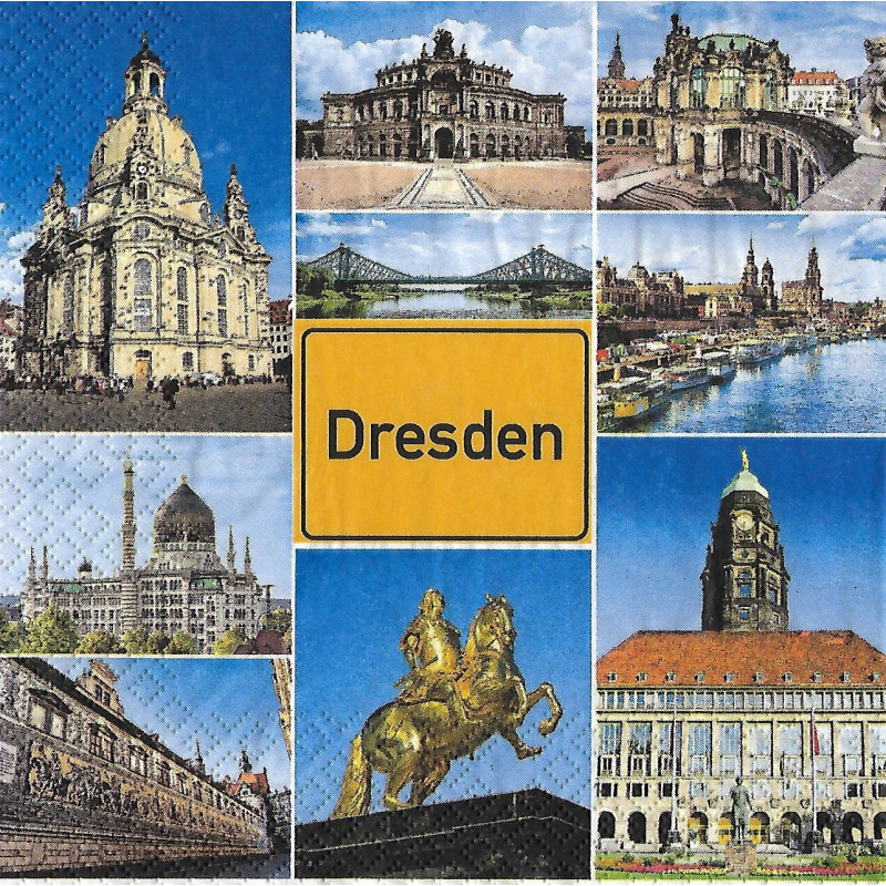 Serviette Dresden