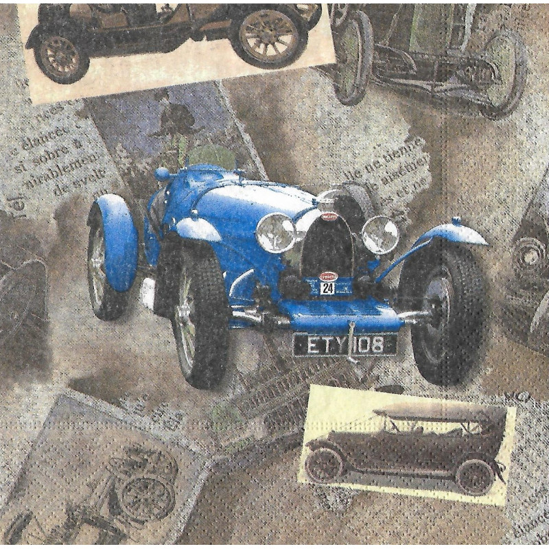 Serviette Oldtimer