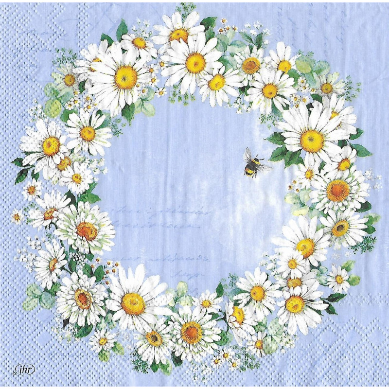 Serviette Gänseblümchen/Daisies