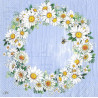Serviette Gänseblümchen/Daisies