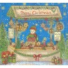 Serviette Merry Christmas