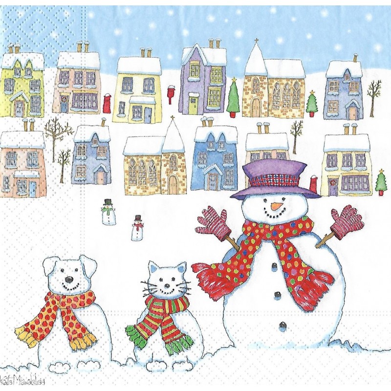 Serviette Cool Friends