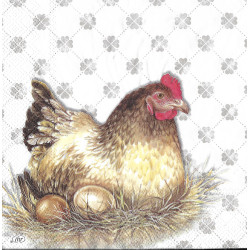 Serviette Henne Jenny