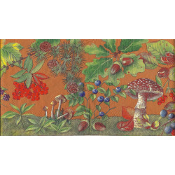 Serviette Herbst