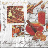 Serviette Glühwein & Gewürze