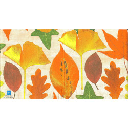 Servietten Bunte Herbstblätter