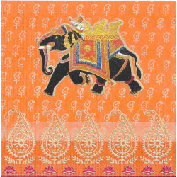 Serviette Indischer Elefant...