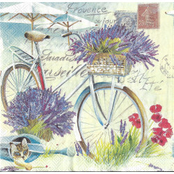 Serviette Fahrrad mit...