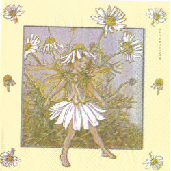 Serviette Blumenelfe –...