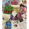 60 Blumen Servietten