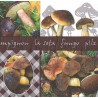 Serviette Pilze