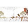 Serviette Robin Herbst
