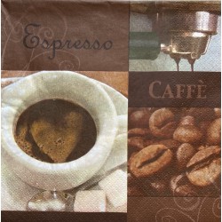 Serviette Cafe - Espresso
