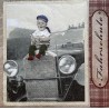 Serviette Bobbies Car