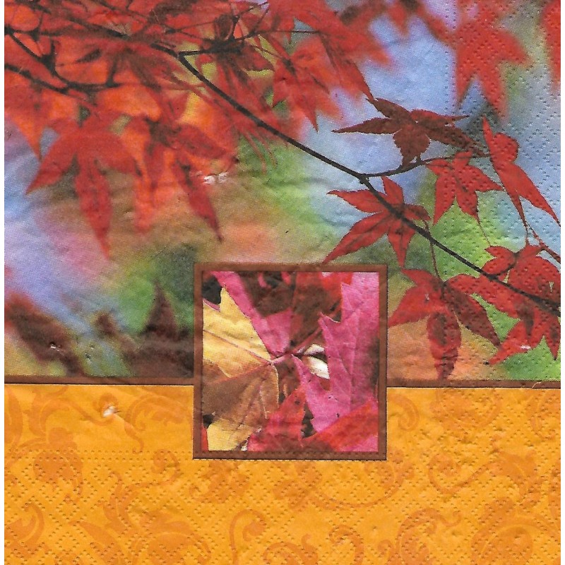 Serviette Indian Summer