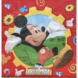 Serviette Mickey Mouse & Co