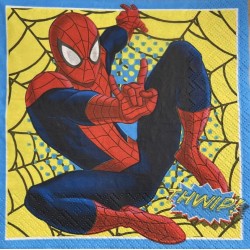 Serviette Spiderman