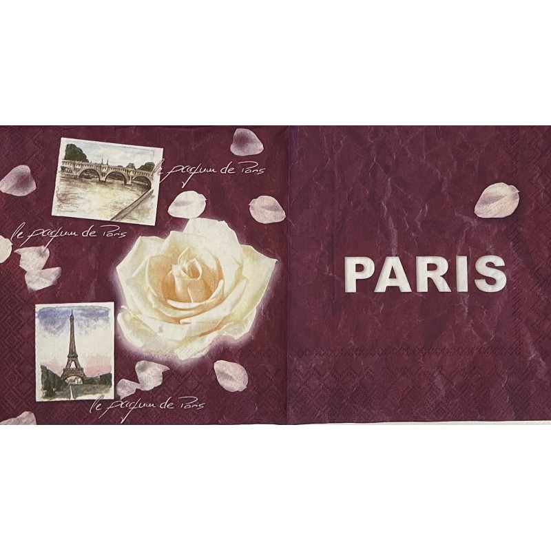 Serviette Paris