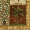 Serviette Bananenpalme