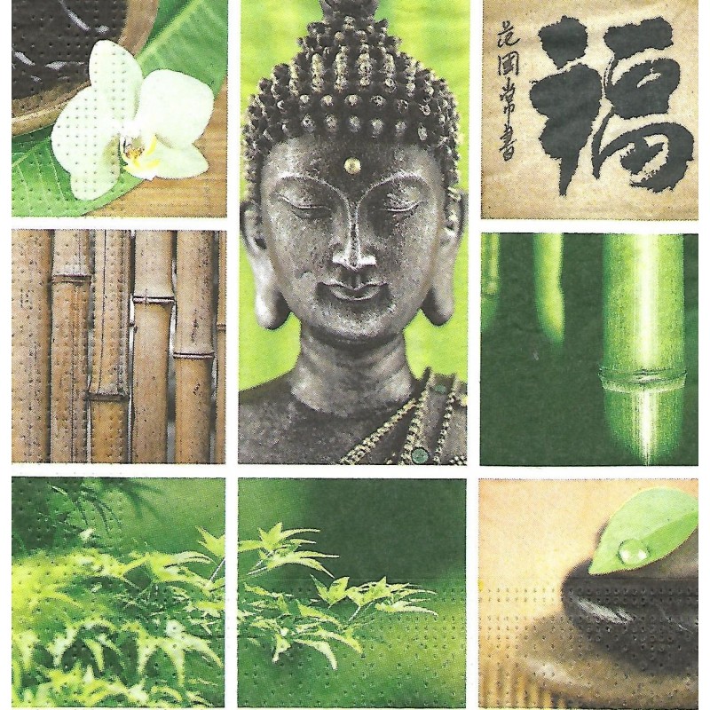 Serviette Asia 2