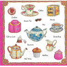 Serviette Teatime