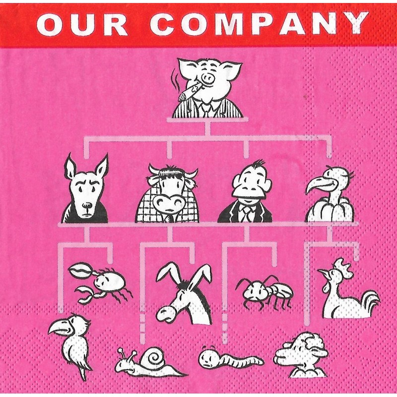 Serviette our Company