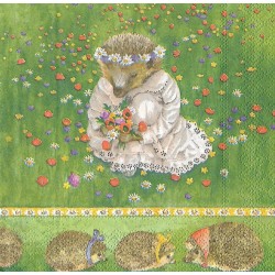 Serviette Igel
