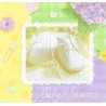 Serviette Babyschuhe
