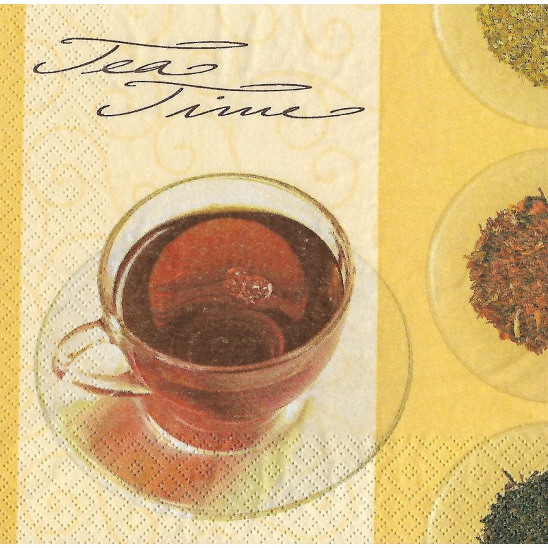Serviette Tea Time