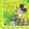 Serviette Mickey Mouse Fußball