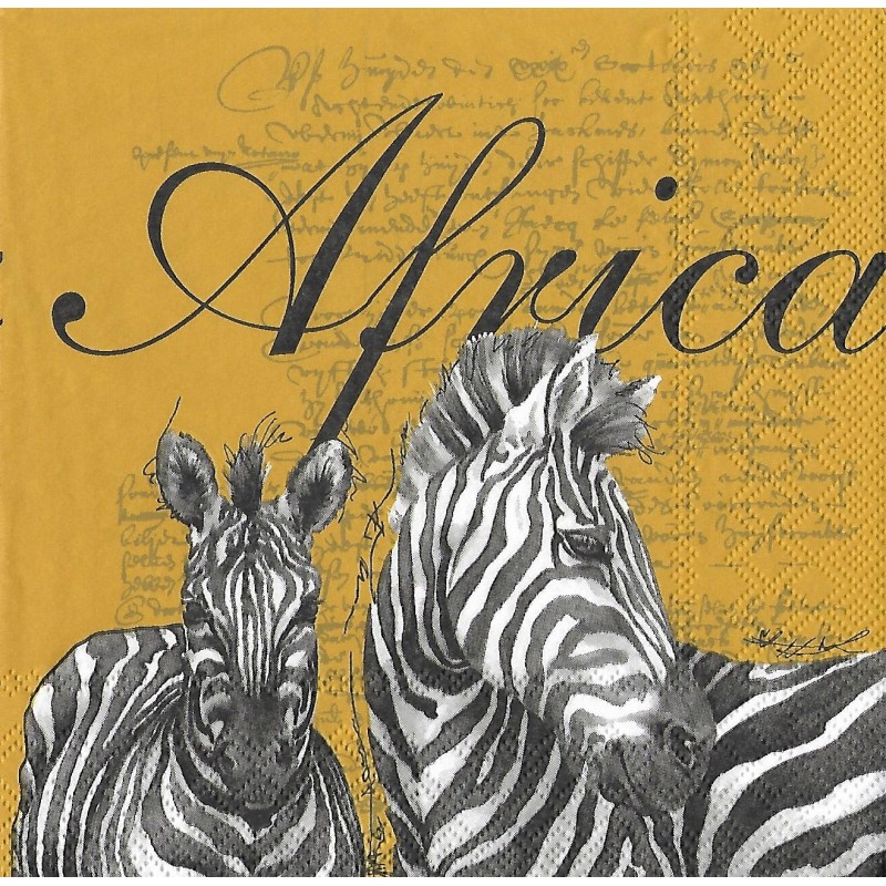 Serviette Afrika Safari