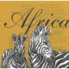 Serviette Afrika Safari