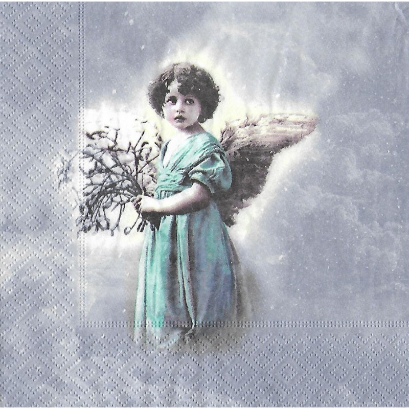 Serviette Angel türkies