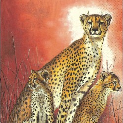 Serviette Gepard