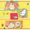 Serviette Animal