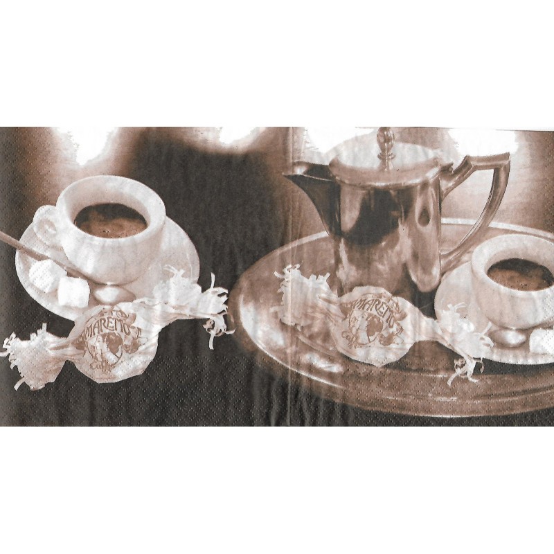 Serviette Kaffeezeit