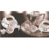 Serviette Kaffeezeit