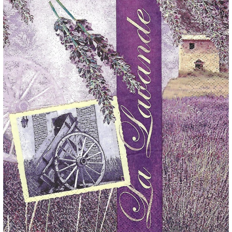 Serviette La Lavende