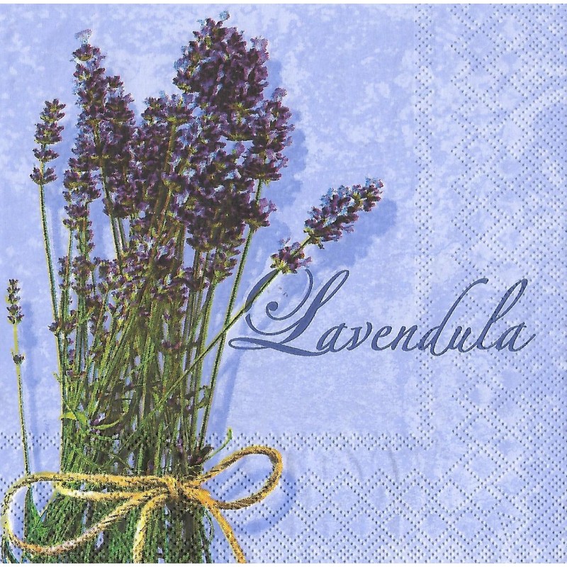 Serviette Lavendula