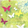 Serviette Schmetterlinge