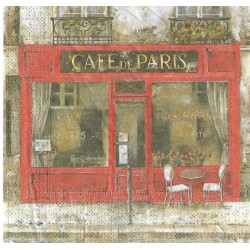 Serviette Cafe de Paris