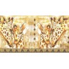 Serviette Giraffe