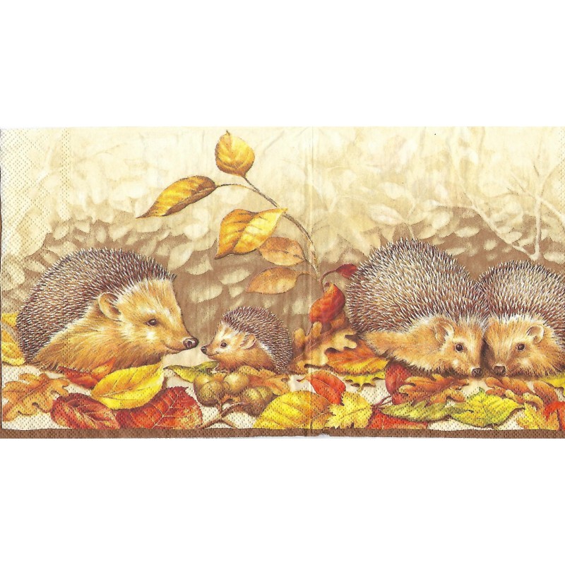 Serviette Igel