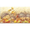 Serviette Igel