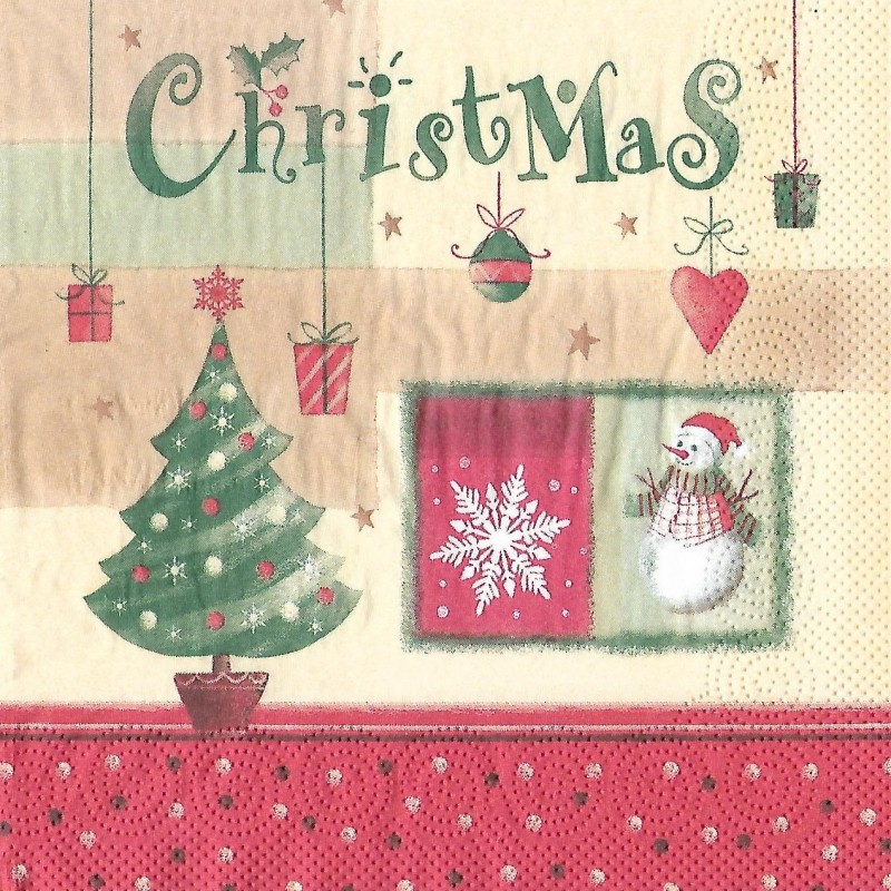 Serviette Christmas